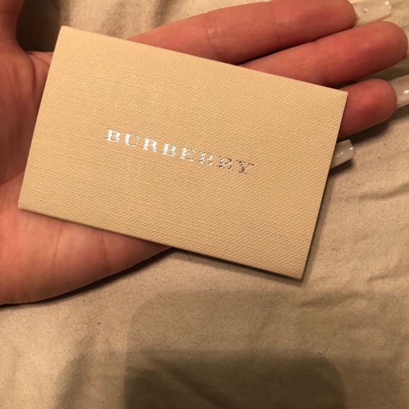 BURBERRY Leather Purse - Picture 6 of 7